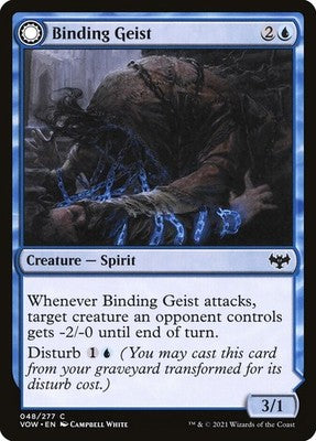 Binding Geist // Spectral Binding VOW 48 LP Magic: The Gathering