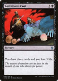 Ambition's Cost CMA 46 NM Magic: The Gathering