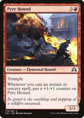 Pyre Hound SOI 174 NM Magic: The Gathering
