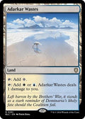Adarkar Wastes BLC 291 NM Magic: The Gathering