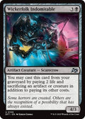 Wickerfolk Indomitable DFT 109 NM Magic: The Gathering