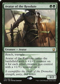 Avatar of the Resolute DTK 175 LP Magic: The Gathering