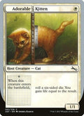 Adorable Kitten UST 1 NM Magic: The Gathering
