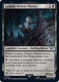 Gollum, Patient Plotter LTR 84 Foil NM Magic: The Gathering