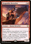 Dragonkin Berserker KHM 131 NM Magic: The Gathering