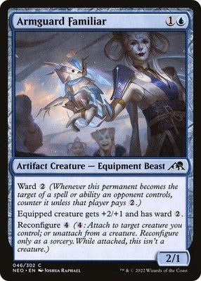 Armguard Familiar NEO 46 NM Magic: The Gathering