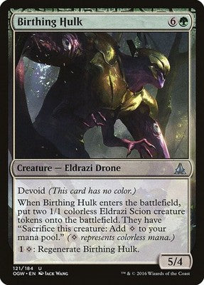 Birthing Hulk OGW 121 NM Magic: The Gathering