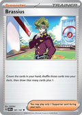 Brassius 187/197 SV03: Obsidian Flames Pokémon TCG