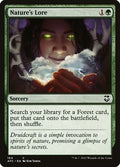 Nature's Lore AFC 164 NM Magic: The Gathering
