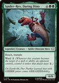 Spider-Rex, Daring Dino SPM 116 NM Magic: The Gathering