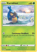Karrablast 008/189 SWSH03: Darkness Ablaze Pokémon TCG
