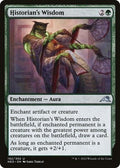 Historian's Wisdom NEO 192 Foil NM Magic: The Gathering