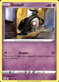 Duskull Brilliant Stars 060/172 Common Pokémon — English Lightly Played