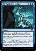 Vivisurgeon's Insight ONE 77 NM Magic: The Gathering