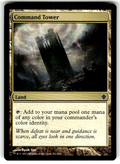 Command Tower Commander 2013 281 C Magic: The Gathering Near Mint