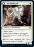 Twinblade Geist // Twinblade Invocation VOW 40 Foil LP Magic: The Gathering