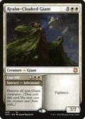 Realm-Cloaked Giant // Cast Off AFC 70 NM Magic: The Gathering