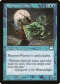 Phantom Warrior WTH 48 LP Magic: The Gathering