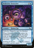 Defective Detective UST 32 NM Magic: The Gathering