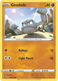 Geodude 135/264 SWSH08: Fusion Strike Pokémon TCG