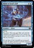 Djinn of Fool's Fall OTJ 43 Foil NM Magic: The Gathering