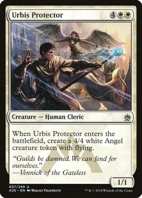 Urbis Protector A25 37 NM Magic: The Gathering
