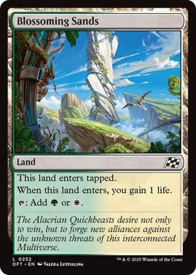 Blossoming Sands DFT 252 NM Magic: The Gathering