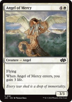 Angel of Mercy J25 161 NM Magic: The Gathering