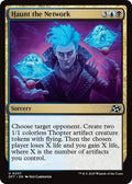 Haunt the Network DFT 207 NM Magic: The Gathering