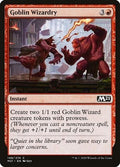 Goblin Wizardry M21 148 NM Magic: The Gathering