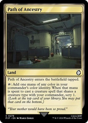 Path of Ancestry PIP 279 NM Magic: The Gathering