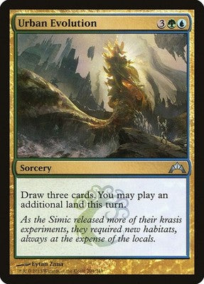 Urban Evolution GTC 204 NM Magic: The Gathering