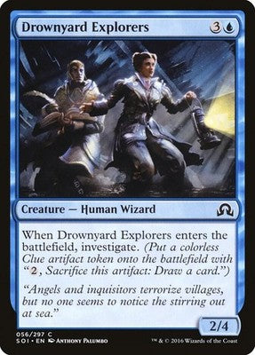 Drownyard Explorers SOI 56 NM Magic: The Gathering