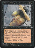 Dark Banishing ICE 119 LP Magic: The Gathering