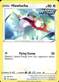 Hawlucha Fusion Strike 216/264 Uncommon Pokémon — English Lightly Played