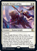 Knight-Errant of Eos MOM 26 Foil NM Magic: The Gathering