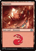 Mountain DFT 287 Foil NM Magic: The Gathering