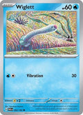 Wiglett 052/182 SV04: Paradox Rift Reverse Holofoil Pokémon TCG