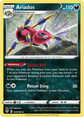Ariados 103/189 SWSH03: Darkness Ablaze Pokémon TCG