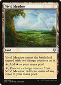 Vivid Meadow C17 293 NM Magic: The Gathering