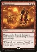 Magmaquake AFC 133 NM Magic: The Gathering
