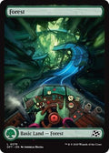 Forest DFT 276 Foil NM Magic: The Gathering
