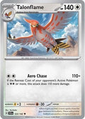 Talonflame 123/142 SV07: Stellar Crown Pokémon TCG