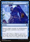 Stern Dismissal THB 68 NM Magic: The Gathering
