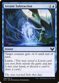 Arcane Subtraction STX 36 NM Magic: The Gathering