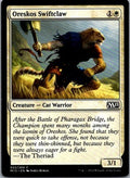 Oreskos Swiftclaw 22 Common Magic 2015 (M15) Magic: The Gathering Lightly Played