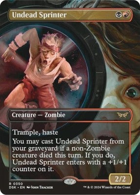 Undead Sprinter DSK 350 NM Magic: The Gathering