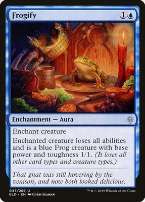Frogify ELD 47 NM Magic: The Gathering