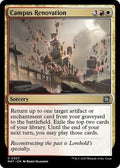 Campus Renovation MAT 27 Foil NM Magic: The Gathering