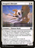 Dragon's Disciple AFR 13 Foil NM Magic: The Gathering